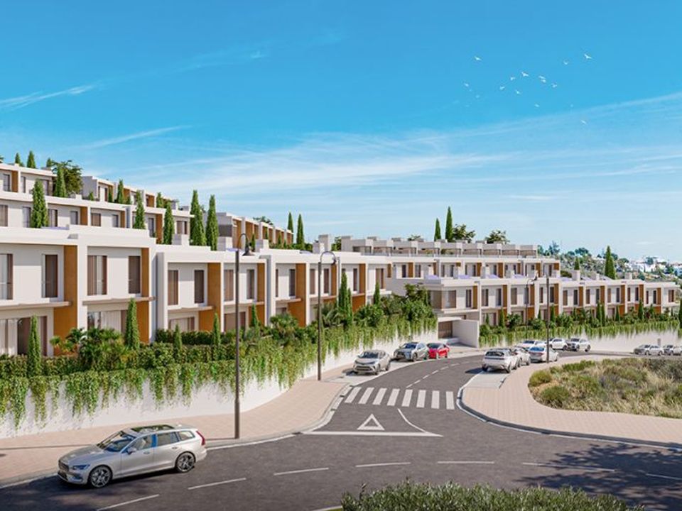 Rekkehus i La Cala De Mijas, Malaga - bilde 1