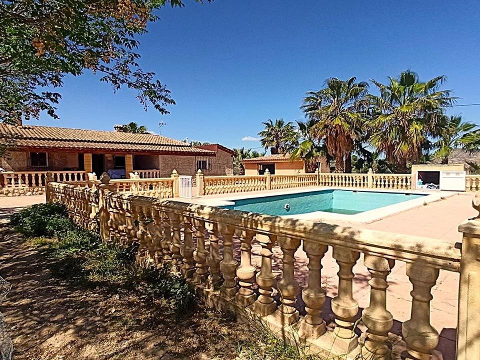 Herregård i Aspe, Alicante - bilde 1