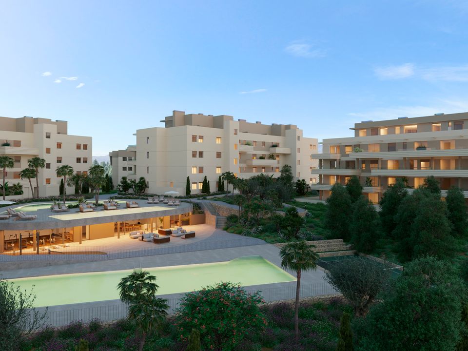 Lejlighed i Mijas, Malaga - foto 1