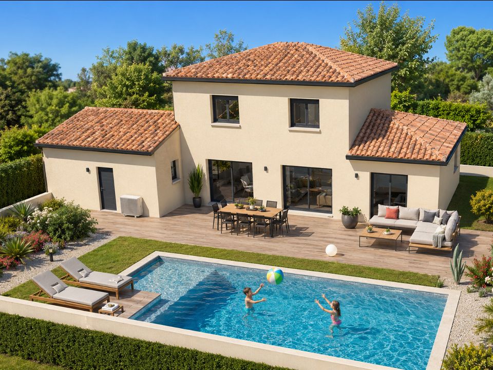 Villa i Cornas, Ardeche - foto 1