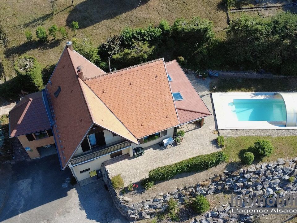Villa i Sainte-Marie-aux-Mines, Haut-Rhin - foto 1