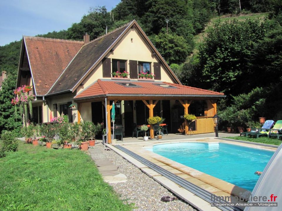 Villa i Sainte-Marie-aux-Mines, Haut-Rhin - foto 2