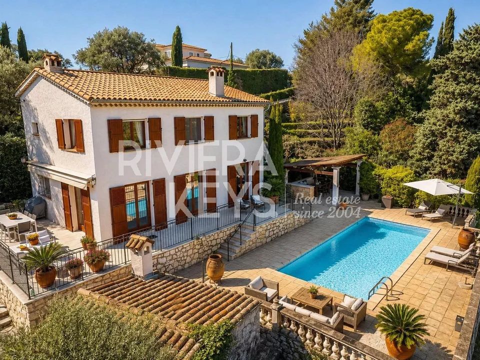 Villa i Vence, Alpes-Maritimes - foto 1