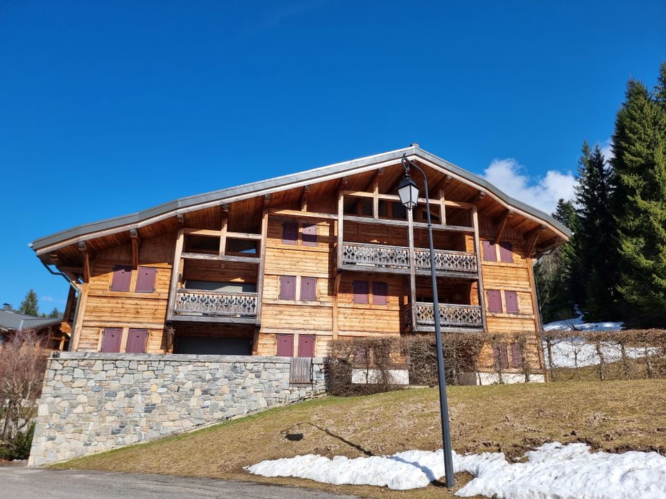 Penthouse i Les Gets, Haute-Savoie - foto 1