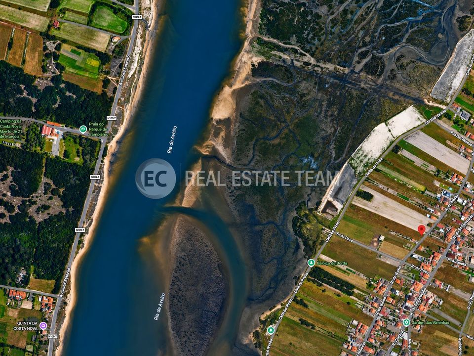 Helårsgrund i Gafanha do Carmo, Aveiro - foto 3