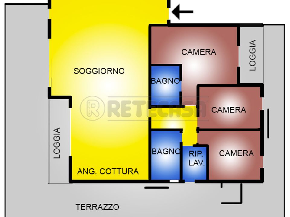 Apartament a Camposampiero, Padua - foto 1