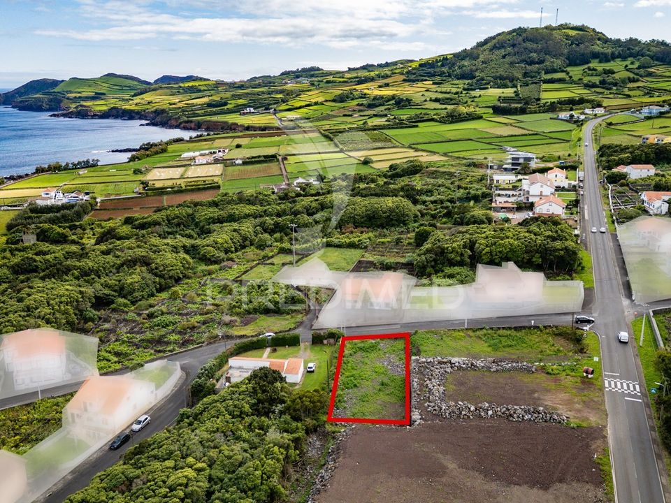 Helårsgrund i Vila da Praia da Vitoria, Terceira - foto 2
