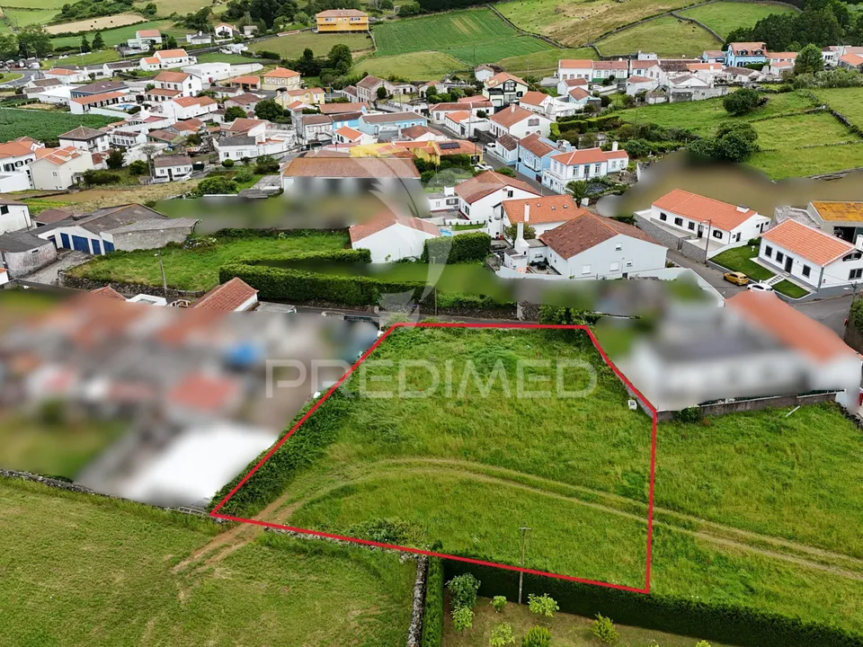 Helårsgrund i Angra do Heroismo, Terceira - foto 1