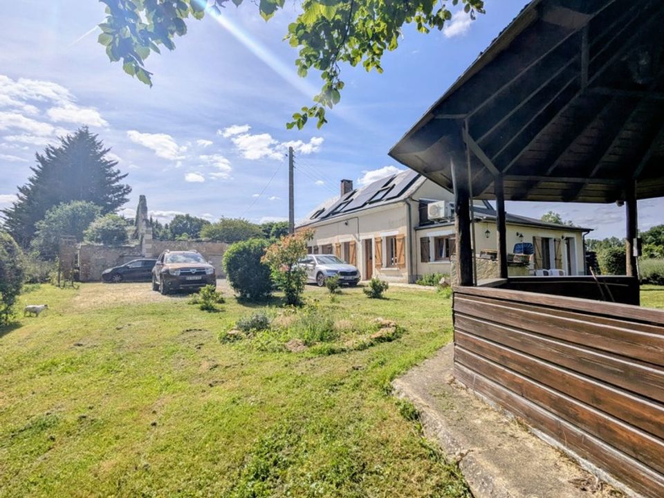 Villa em Aubigné-Racan, Sarthe - foto 1