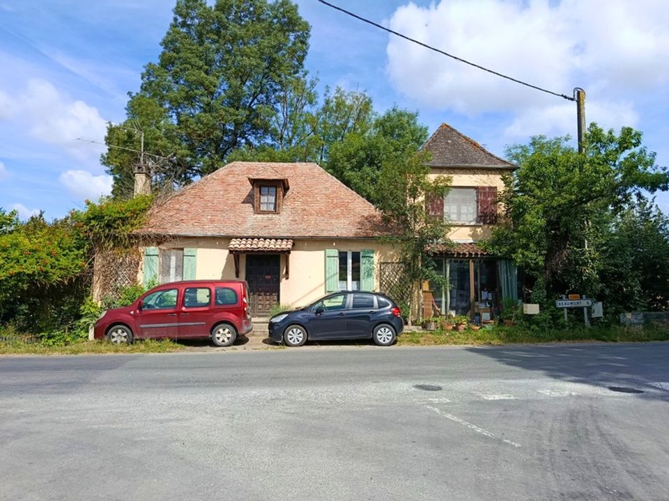 Landejendom i Beaumont-du-Perigord, Dordogne - foto 1