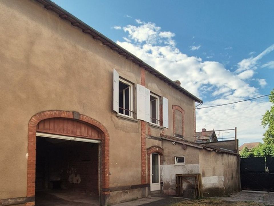 Byhus i Vertaizon, Puy-de-Dome - foto 1