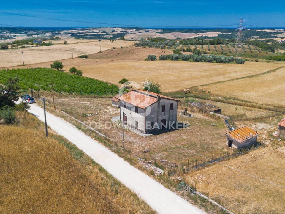 Casa de campo en Tuscania, Viterbo - foto 1