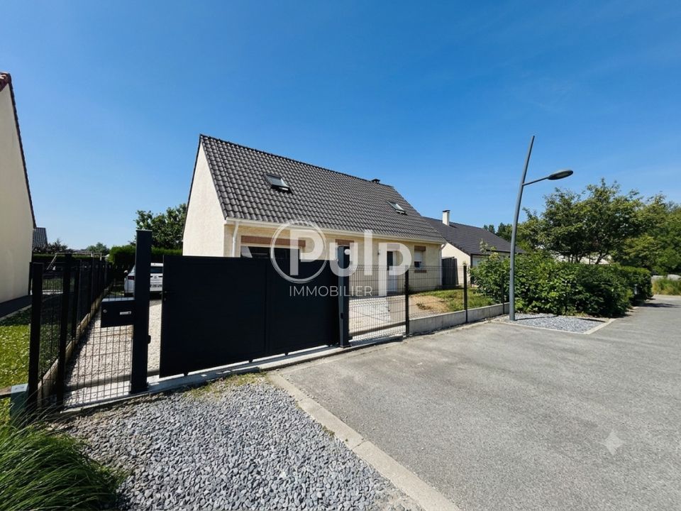 Bungalow i Courcelles-lès-Lens, Pas-de-Calais - bilde 1