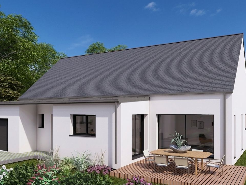 Villa en Monterfil, Ille-et-Vilaine - foto 1