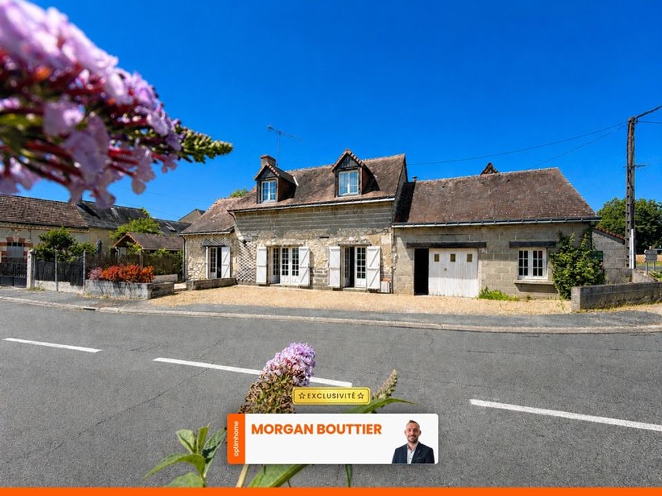 Villa i Noyant-Villages, Maine-et-Loire - foto 1