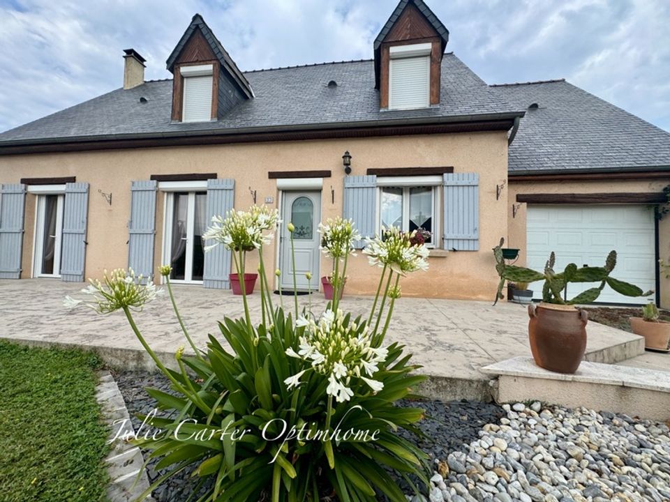 Villa i Auvers-le-Hamon, Sarthe - foto 1