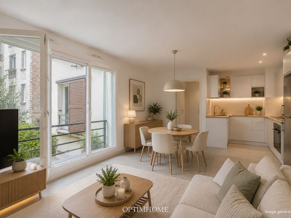 Leilighet i Les Lilas, Seine-Saint-Denis - bilde 3