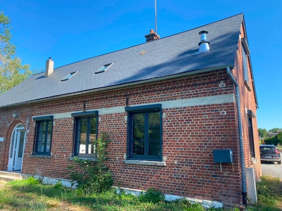 Villa in Tavaux-et-Pontséricourt, Aisne - foto 1