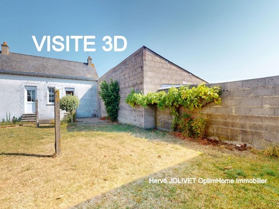 Casa de campo en Saint-Mars-la-Jaille, Loire-Atlantique - foto 1