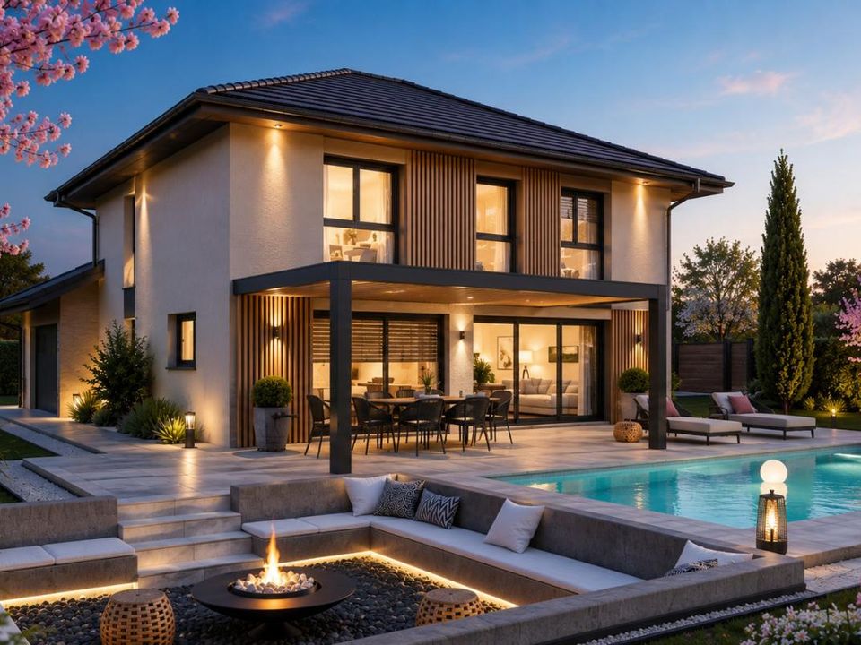 Villa em Lyaud, Haute-Savoie - foto 1