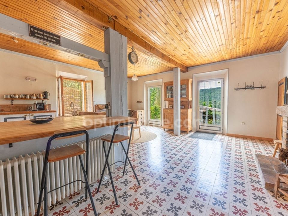 Hus på landet i Mallemoisson, Alpes-de-Haute-Provence - foto 4