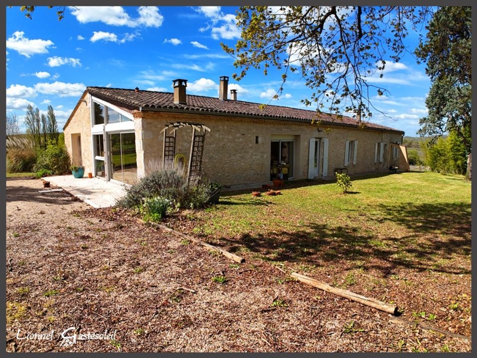 Villa i Les Leves-Et-Thoumeyragues, Gironde - foto 4