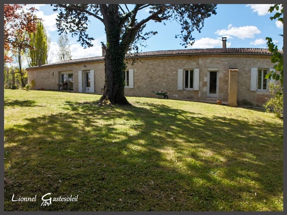 Villa i Les Leves-Et-Thoumeyragues, Gironde - foto 5