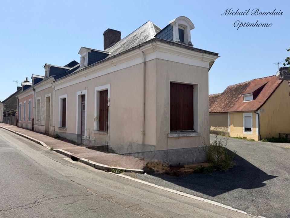Villa i Mansigné, Sarthe - bilde 1