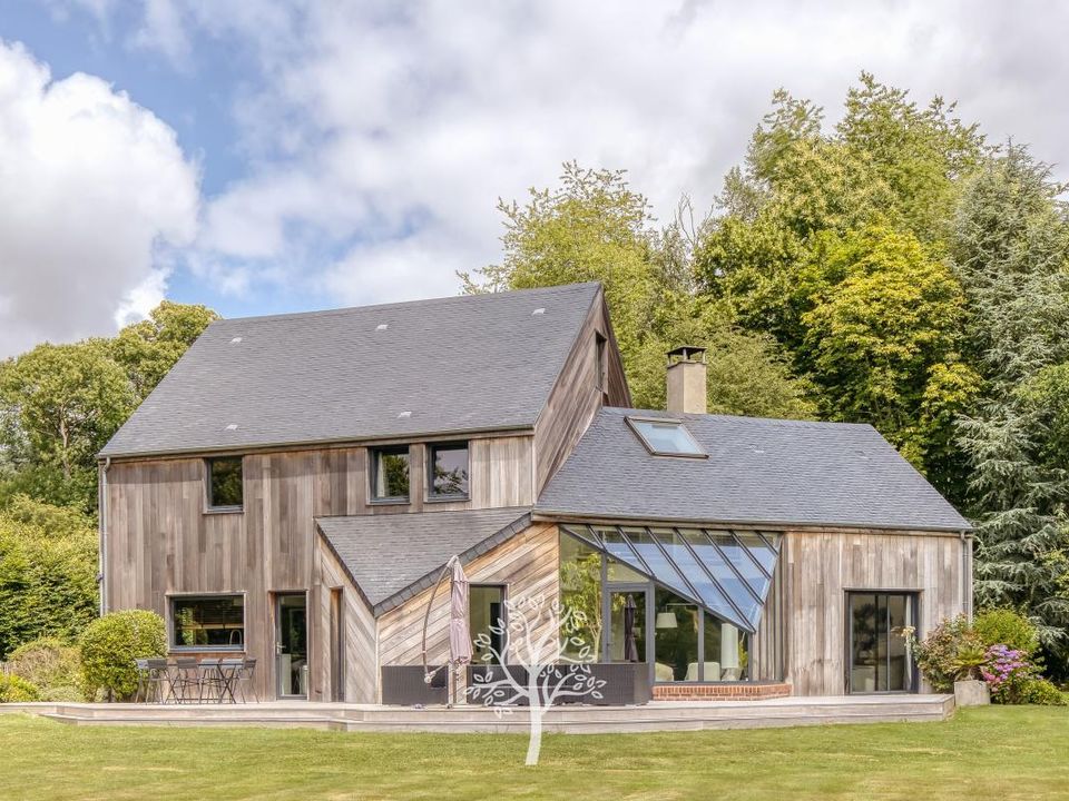 Villa i Saint-Martin-aux-Arbres, Seine-Maritime - foto 1