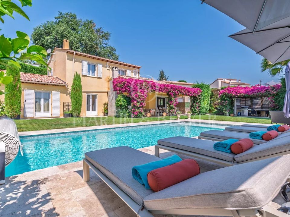 Villa i Cagnes-sur-Mer, Alpes-Maritimes - foto 3