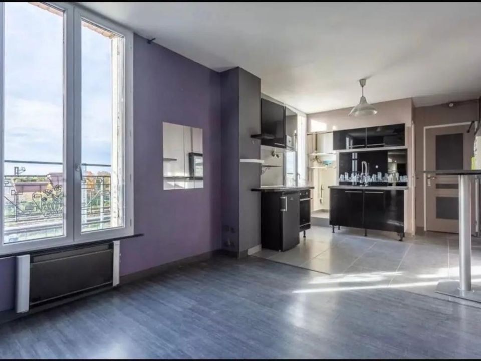 Studio i Villeneuve-Saint-Georges, Val-de-Marne - bilde 1