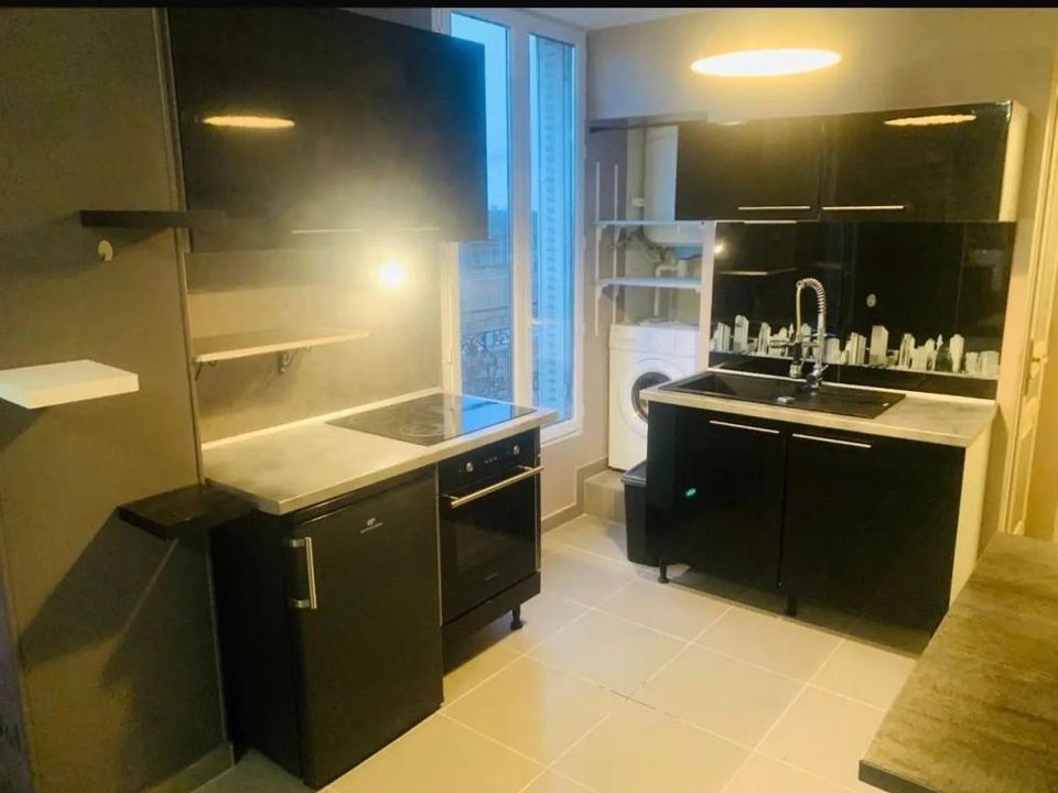 Studio i Villeneuve-Saint-Georges, Val-de-Marne - bilde 2