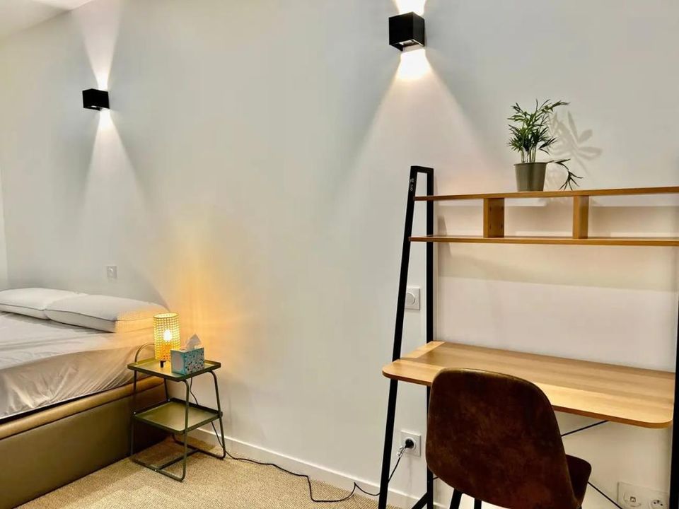 Studio i Montreuil, Seine-Saint-Denis - foto 5
