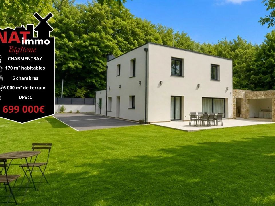 Villa en Charmentray, Seine-et-Marne - foto 1