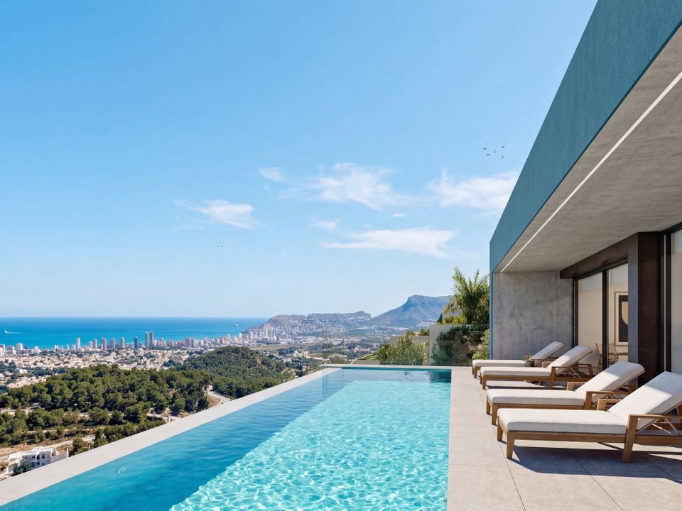 Villa i Benissa, Alicante - foto 1