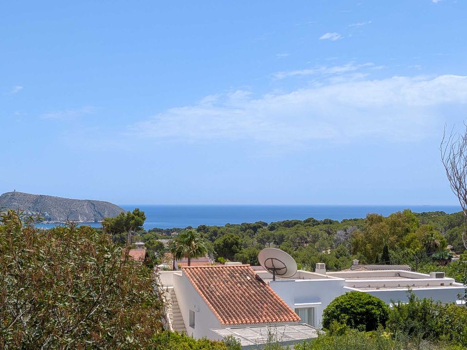 Helårsgrund i Moraira, Alicante - foto 1