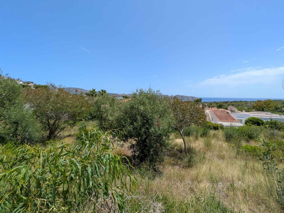 Helårsgrund i Moraira, Alicante - foto 2