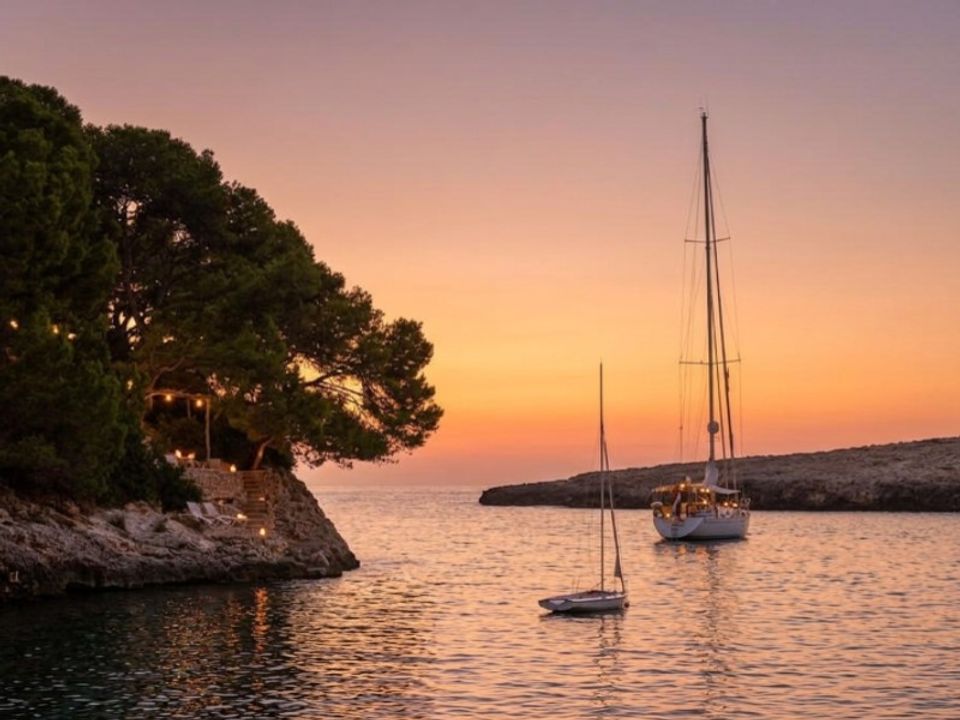 Tomt i Cala d'Or, Mallorca - bilde 1