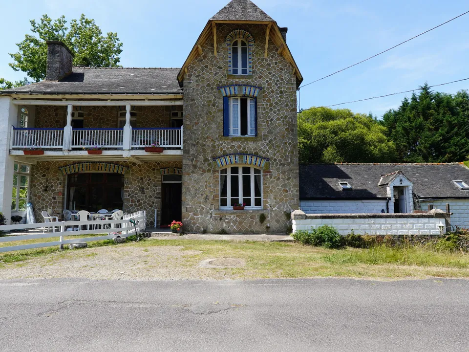 Villa i Plumeliau-Bieuzy, Morbihan - bilde 1