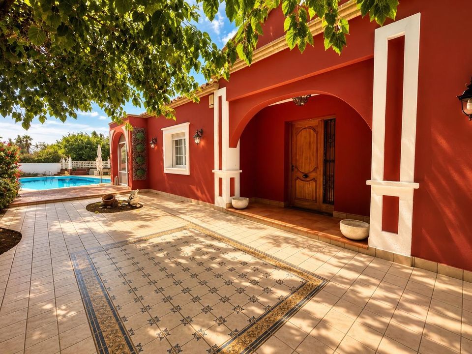 Villa i Picassent, Valencia - bilde 2