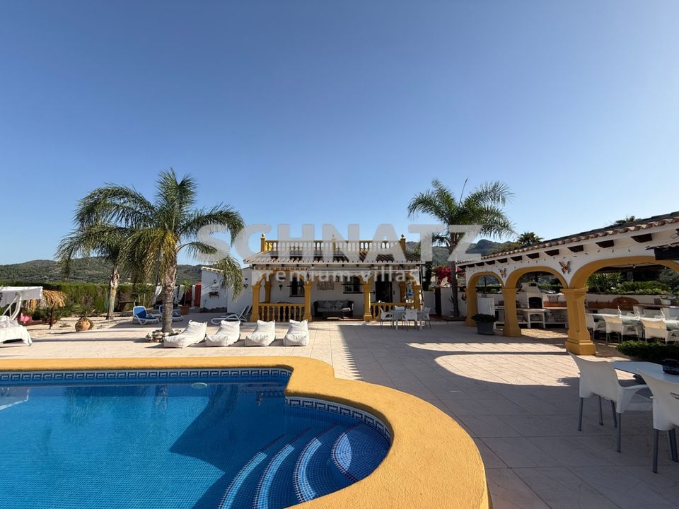 Finca em Benimeli, Alicante - foto 1