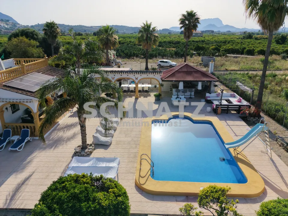 Finca em Benimeli, Alicante - foto 3