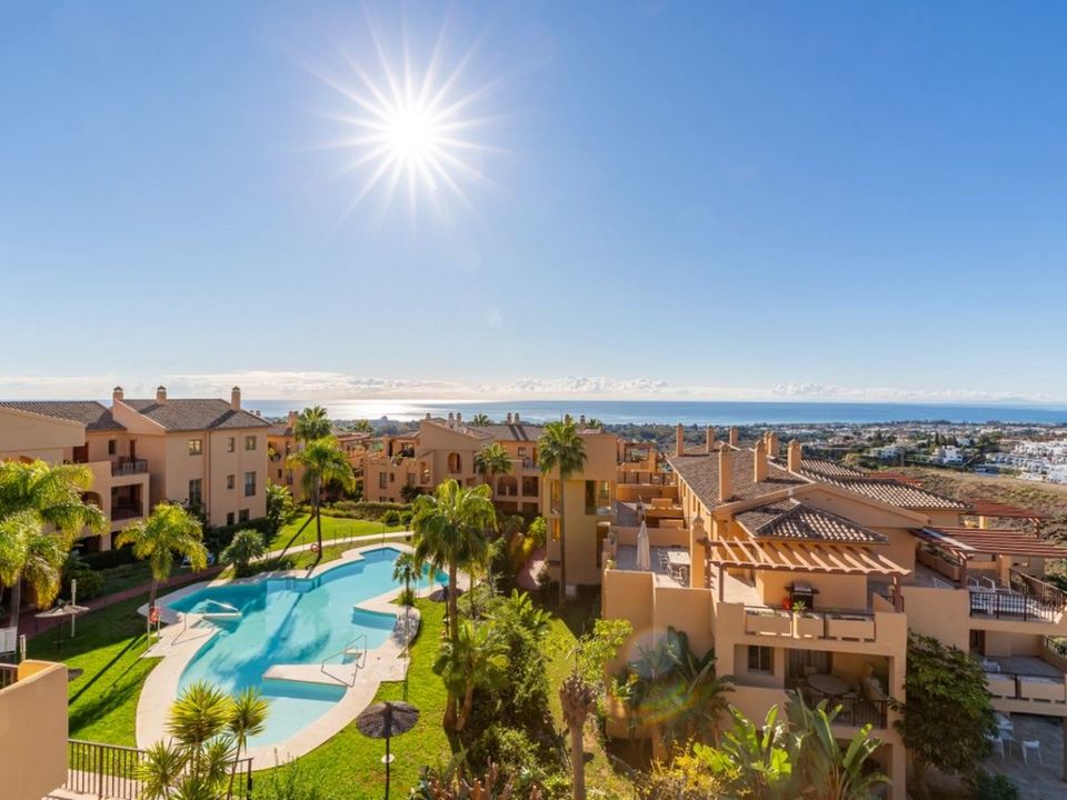 Lejlighed i Benahavis, Malaga - foto 1