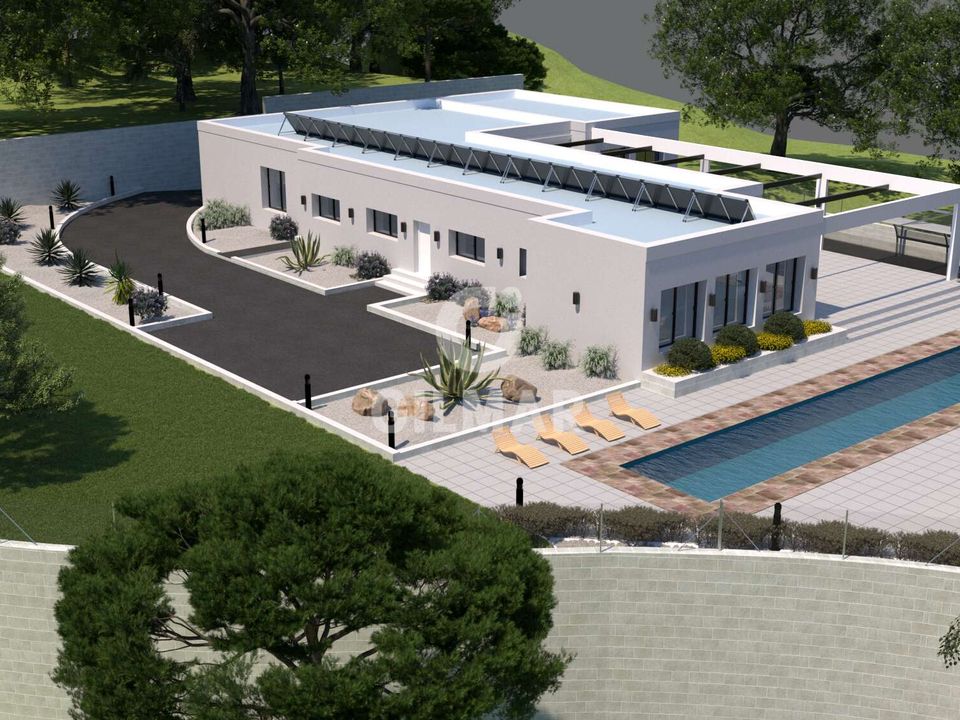 Villa en Ciudad Santo Domingo, Madrid - foto 1