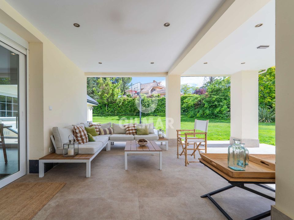 Villa i Ciudad Santo Domingo, Madrid - foto 4
