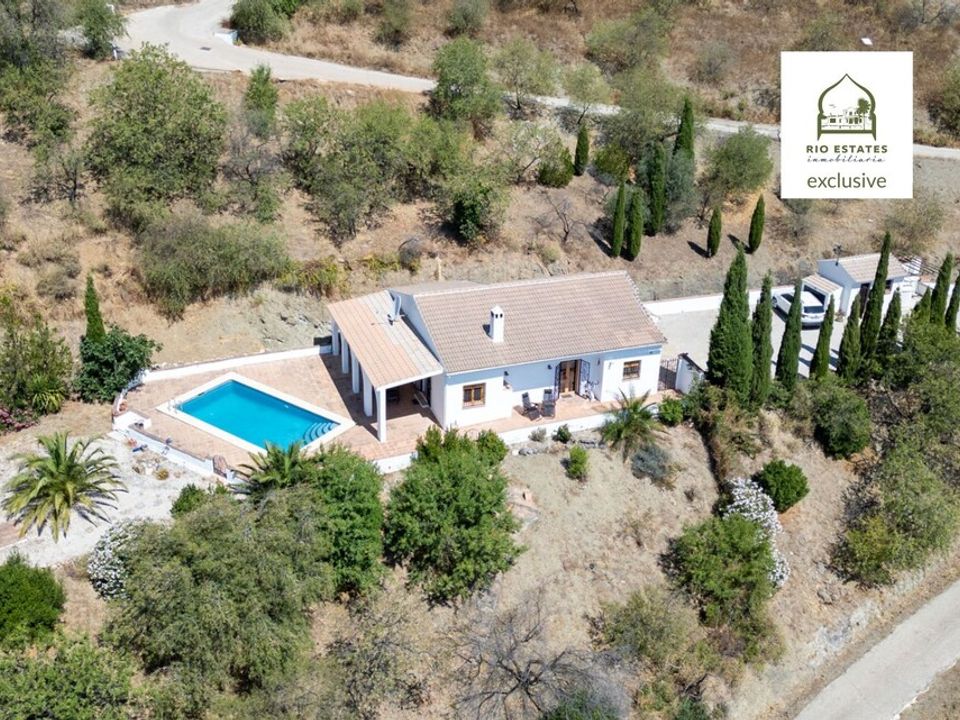 Landhaus in Colmenar, Malaga - Foto 1