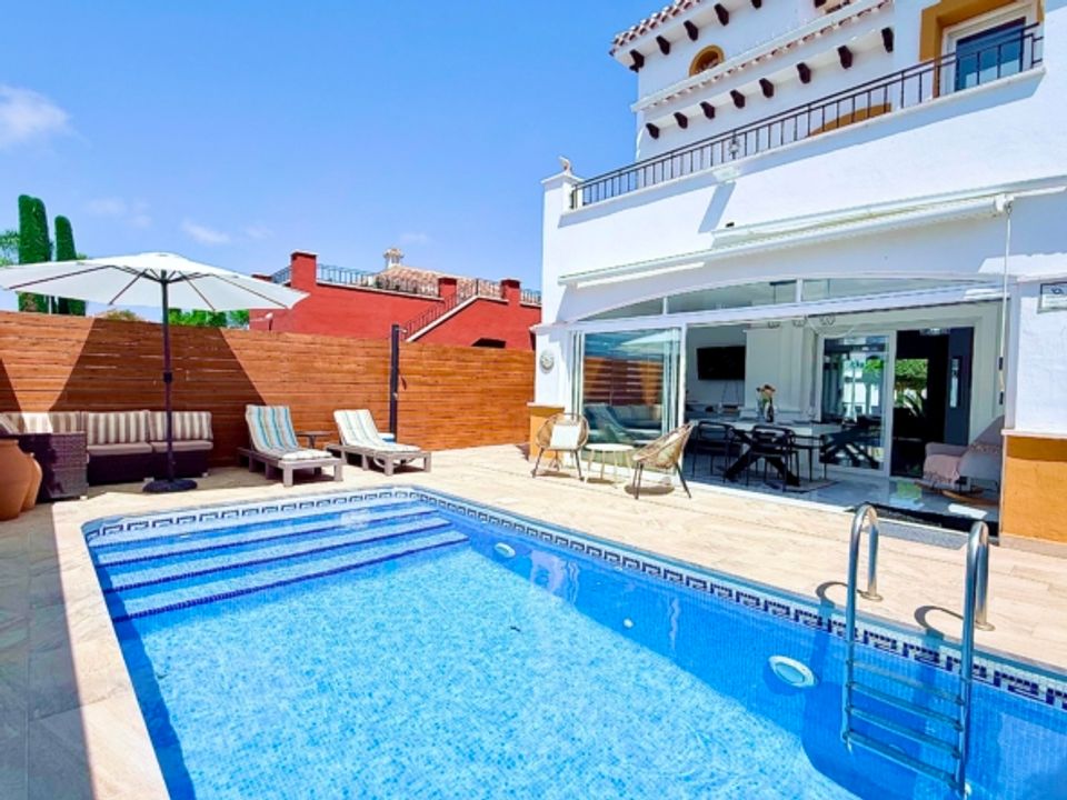 Villa i Mar Menor Golf Resort, Murcia - bilde 1