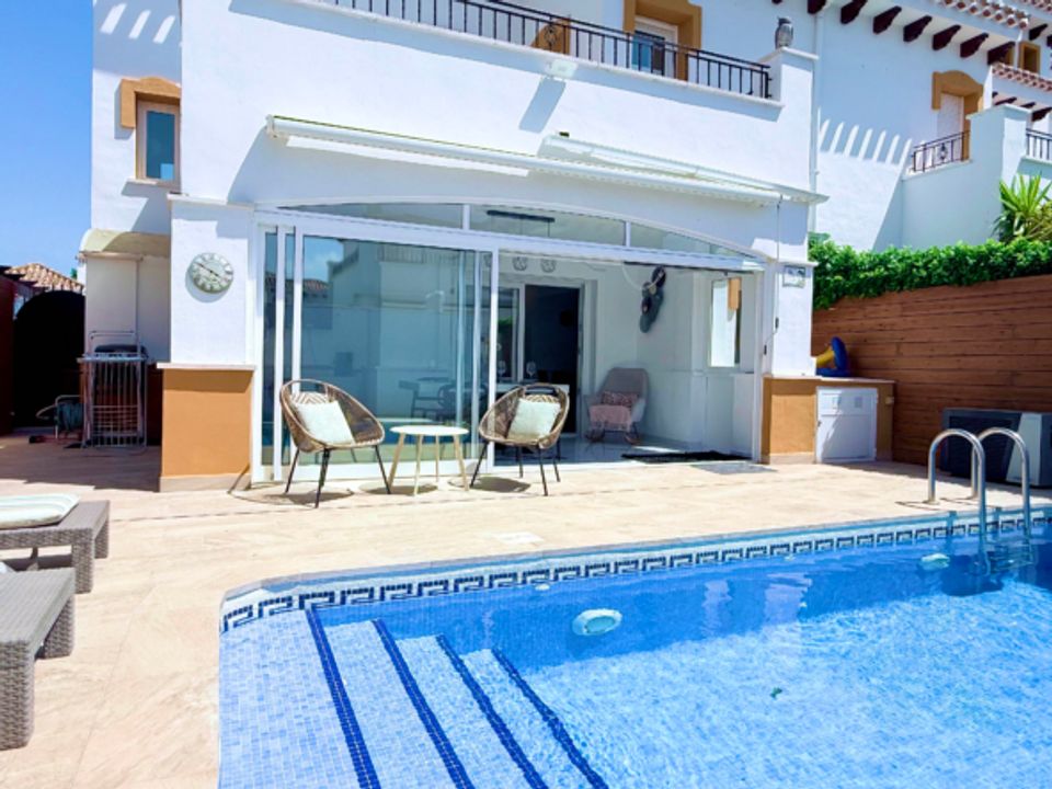 Villa i Mar Menor Golf Resort, Murcia - bilde 2