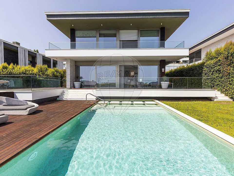 Villa i Oeiras, Lisbon - bilde 1