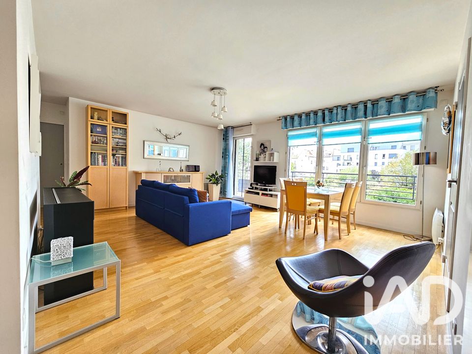 Lejlighed i Boulogne-Billancourt, Hauts-de-Seine - foto 1